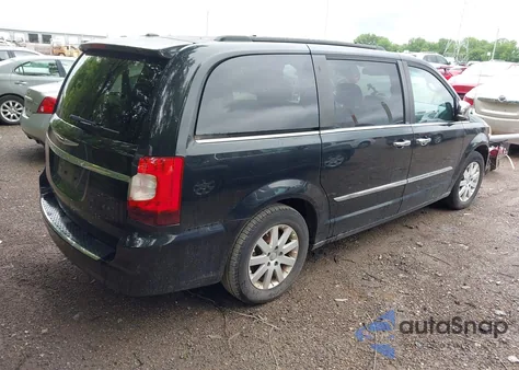 2012 Chrysler Town & Country Touring-L из США, поврежденный, VIN 2C4RC1CG5CR297614